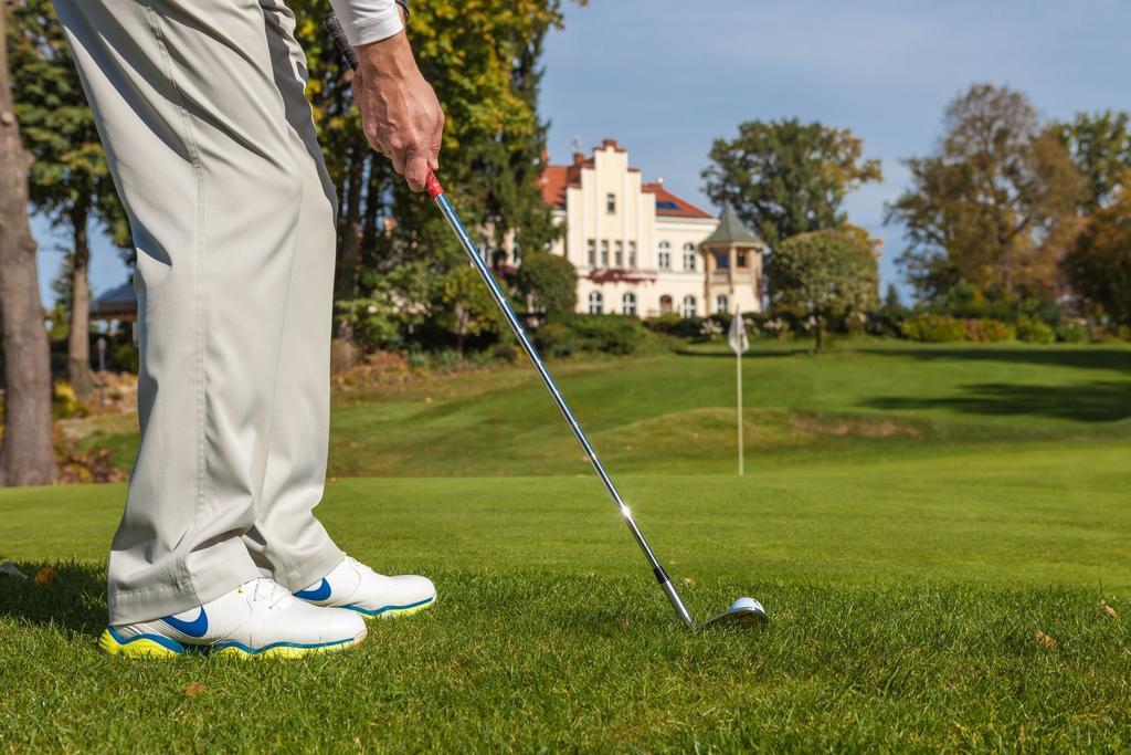 Palac Brzezno Spa & Golf Oborniki Śląskie Eksteriør bilde