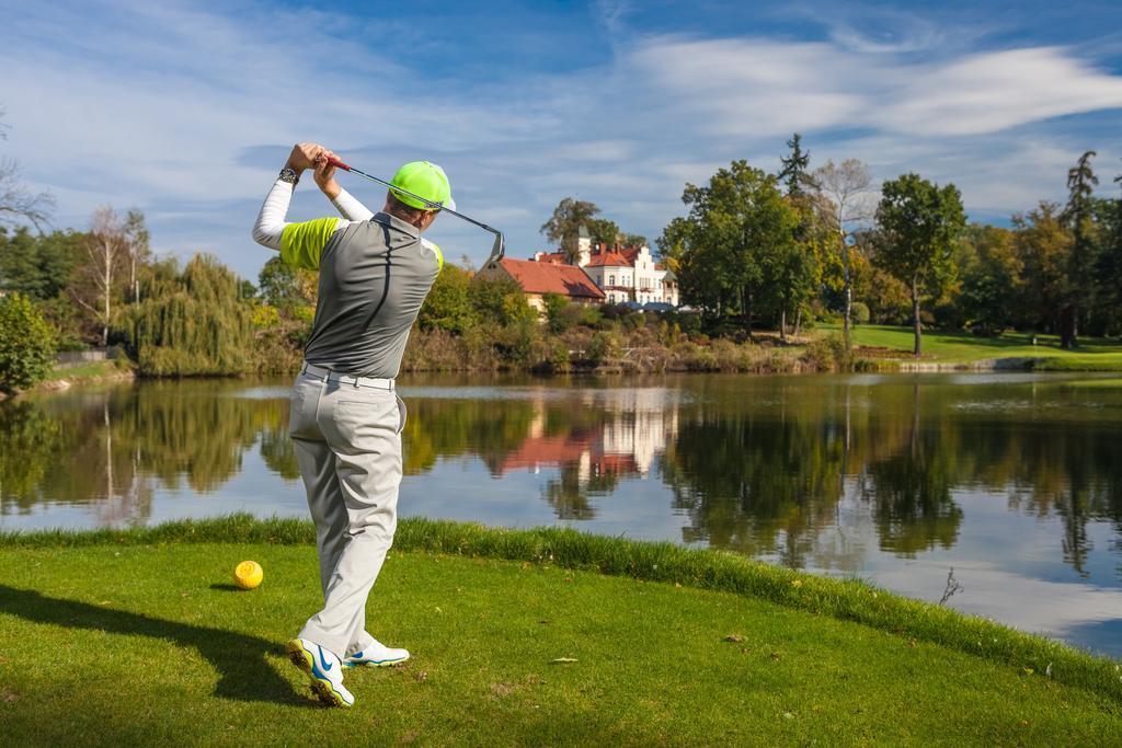 Palac Brzezno Spa & Golf Oborniki Śląskie Eksteriør bilde