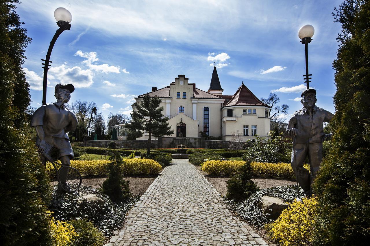 Palac Brzezno Spa & Golf Oborniki Śląskie Eksteriør bilde